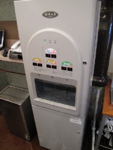 給茶マシーン