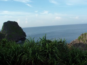 偶然立ち寄ったどこかの岬☆