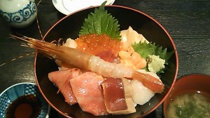 海鮮丼