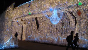 光のトンネル