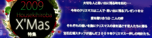 2009年宝石広場クリスマス特集