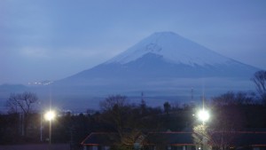 時の栖からの富士山