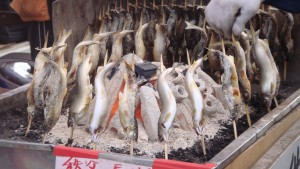 鮎の塩焼き