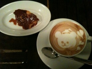カプチーノ♪
