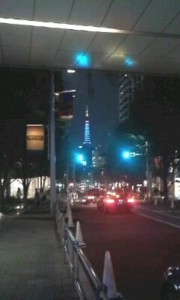 青いイルミネーション★