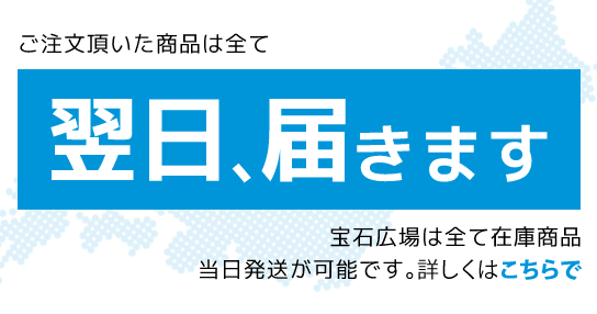 翌日、届きます。 翌日、届きます。