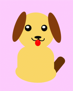 舌ペロリのわんちゃん-242x300