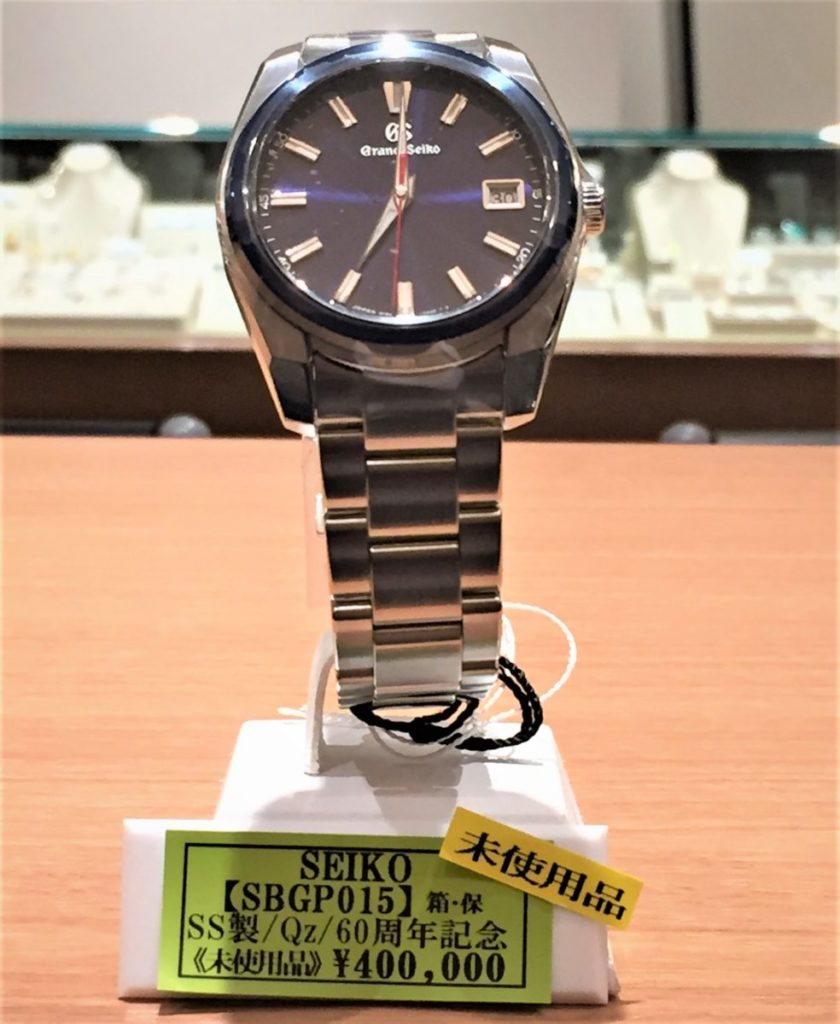 美品/GrandSeiko/GS/9F62-0AB0/クォーツ 完全限定 - www