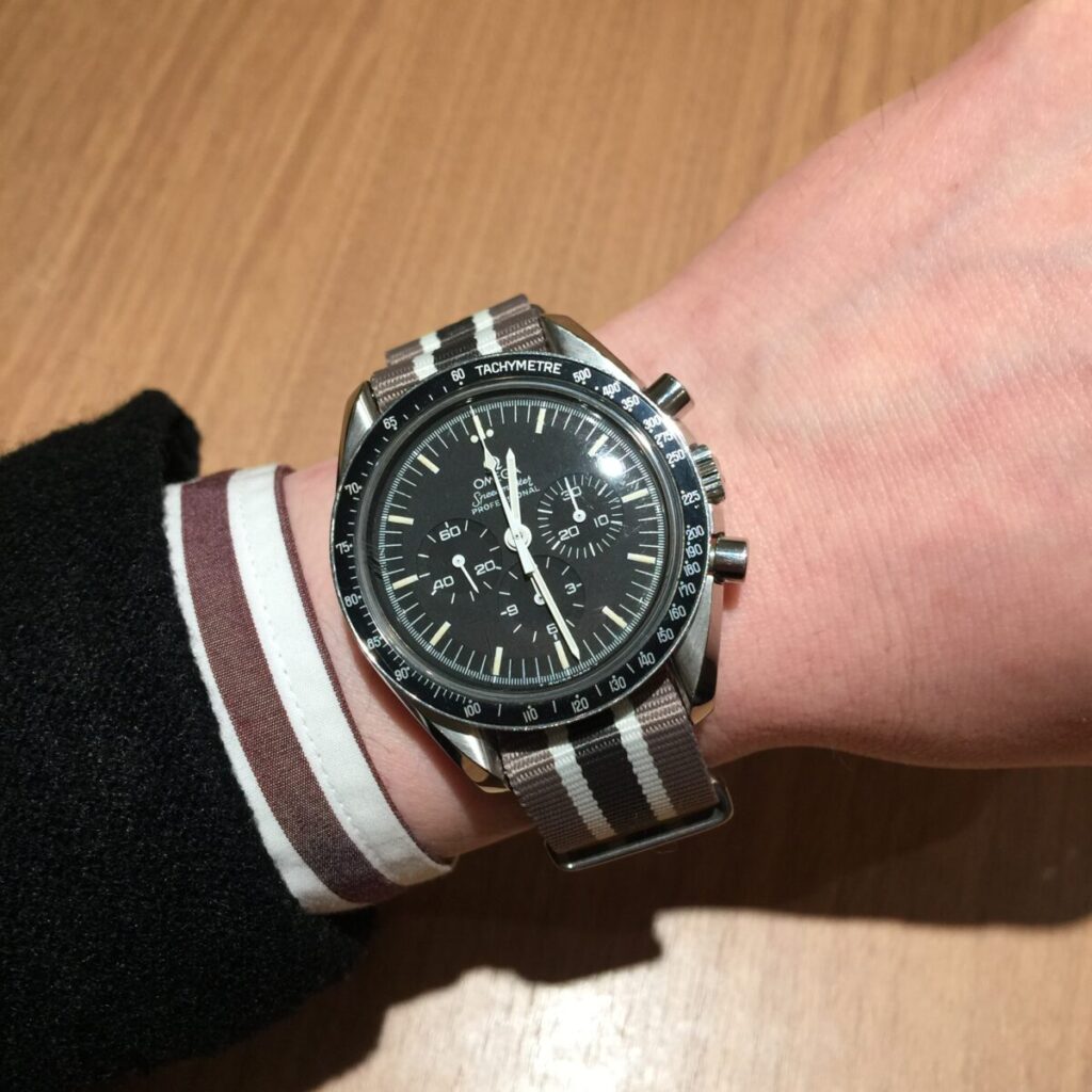 OMEGA オメガ nato ストラップ ベルト - 時計