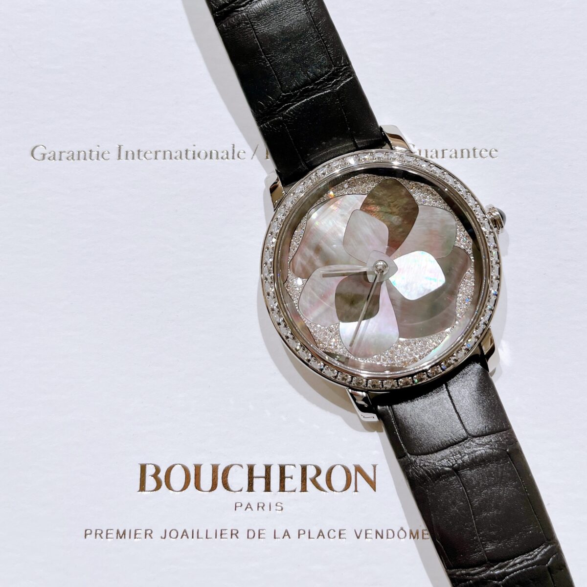 BOUCHERON ブシュロン リフレ 腕時計用 ベルト 2本 海外限定 - 時計