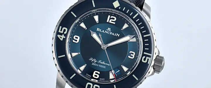 ブランパンの名作【フィフティファゾムス】デザイン・価格・ライバルと